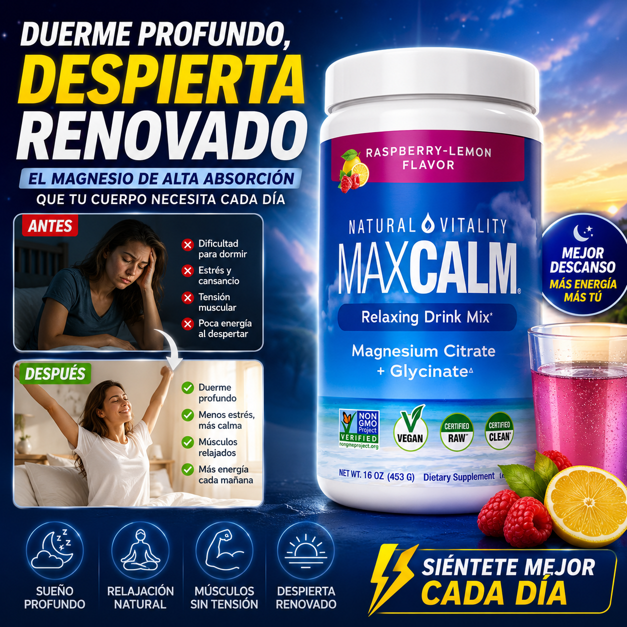 Natural Vitality MaxCalm