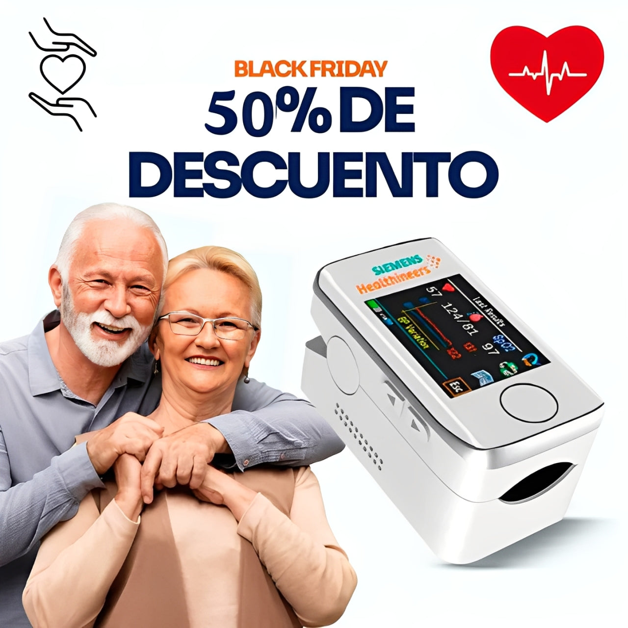 GLUCOMAX™ 3 en 1 - Medidor Laser no invasivo