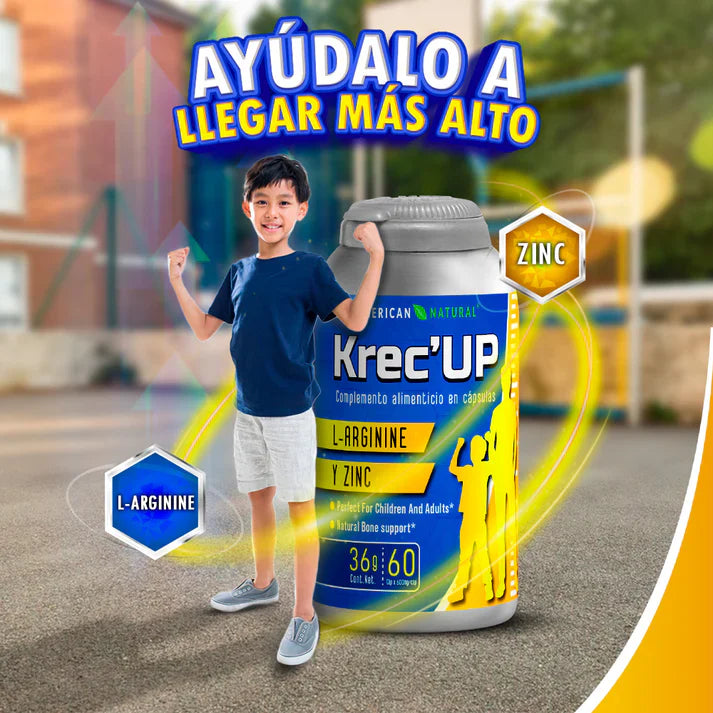 SUPLEMENTO PARA EL CRECIMIENTO DE TU HIJO - KREC UP