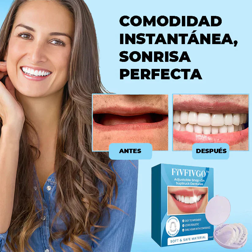 Carillas Dentales Adaptables - Transforma tu Sonrisa