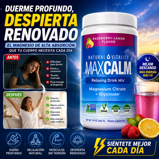 Natural Vitality MaxCalm