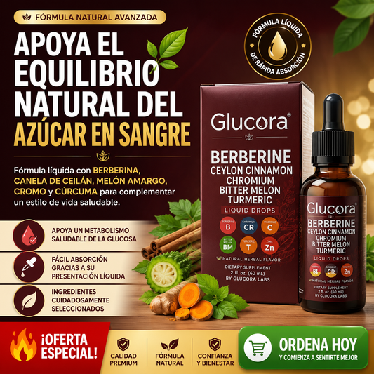 Glucora Berberine Liquid