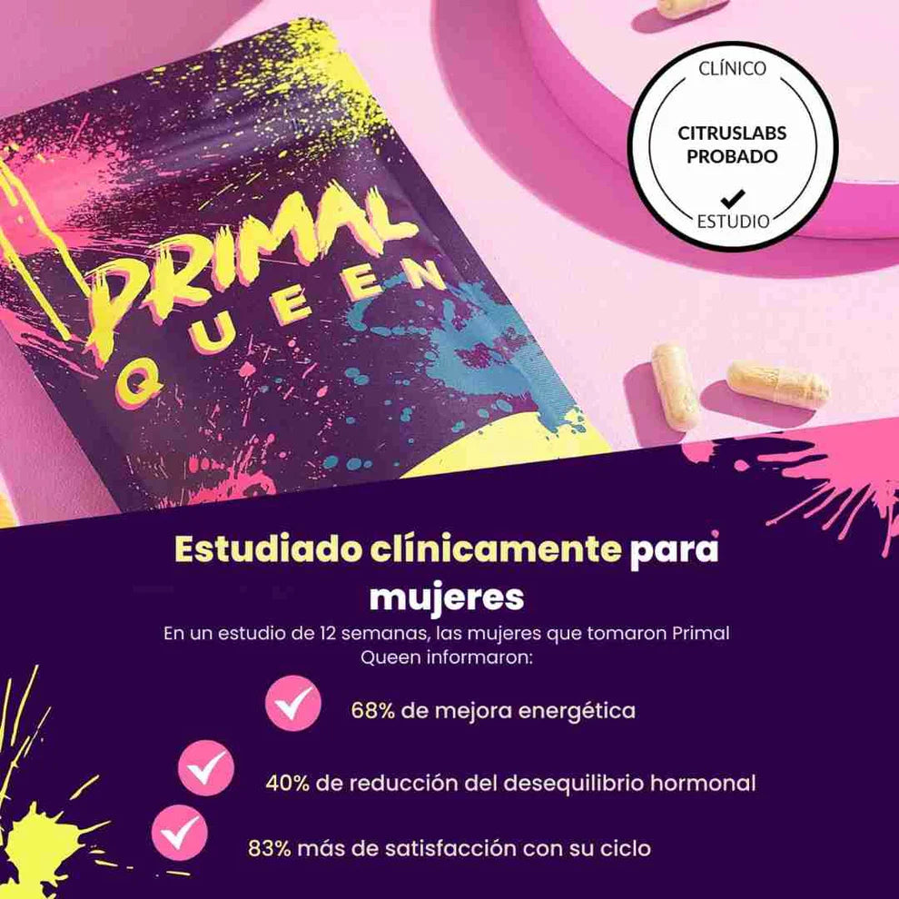 Primal Queen | Renovación de Energía y Ciclo Hormonal