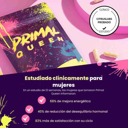 Primal Queen | Renovación de Energía y Ciclo Hormonal