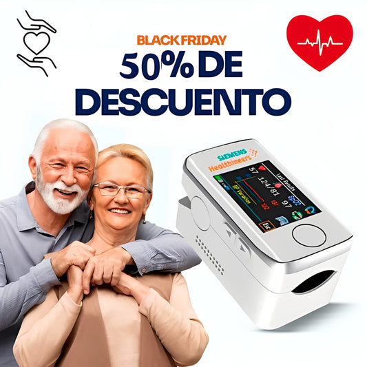 GLUCOMAX™ 3 en 1 - Medidor Laser no invasivo