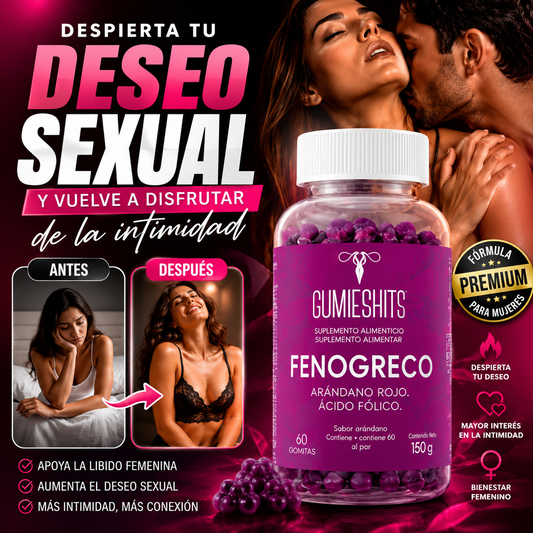 GUMIESHITS Fenogreco