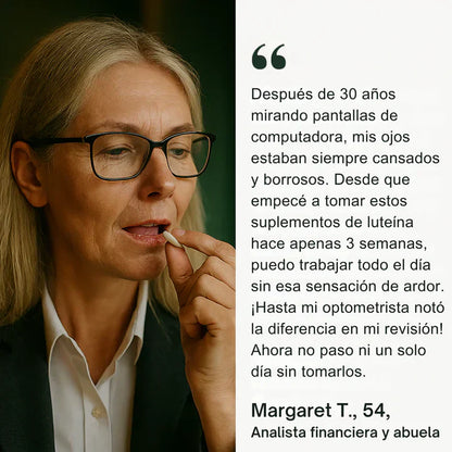 Zoone™ Suplemento de Luteína para los ojos