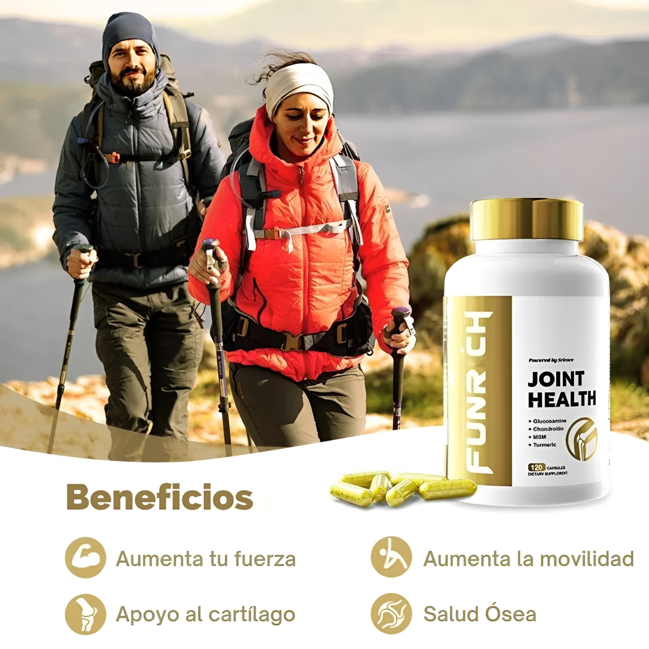 SUPLEMENTO PARA LAS ARTUCULACIONES - JOINT HEALTH
