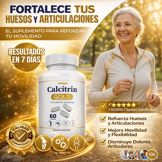 CALCITRIN GOLD IMPORTADO ✔ 60 CAP