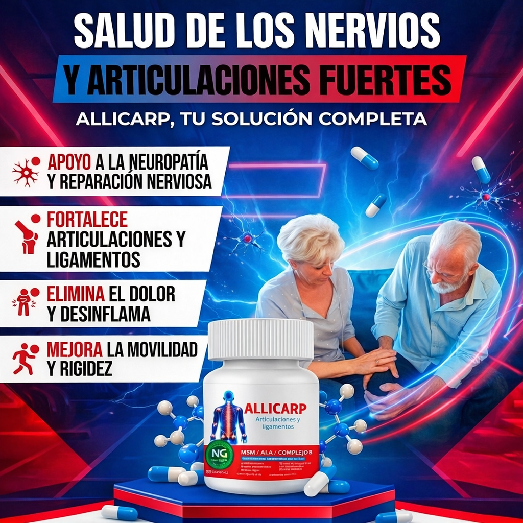 ALLICARP Apoya a la salud de los nervios