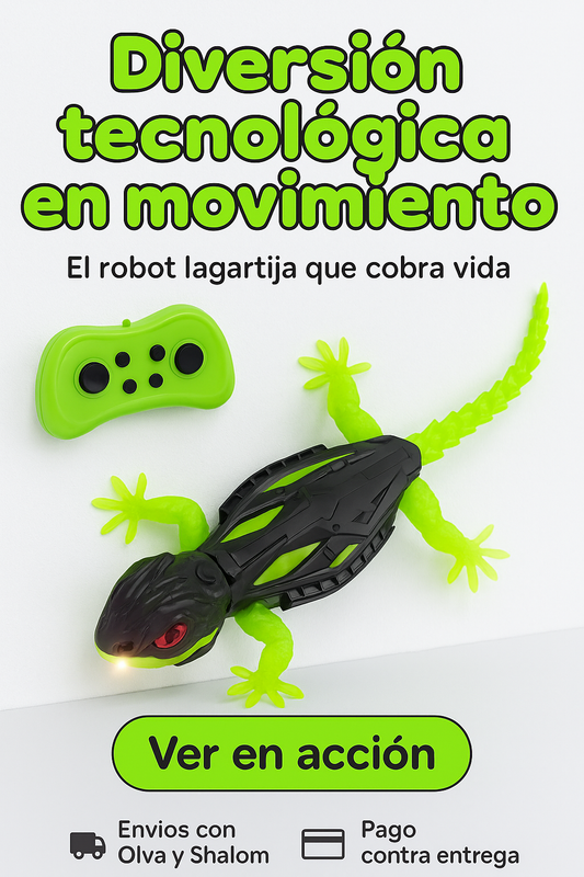 ㅤLagartija Robot Gecko
