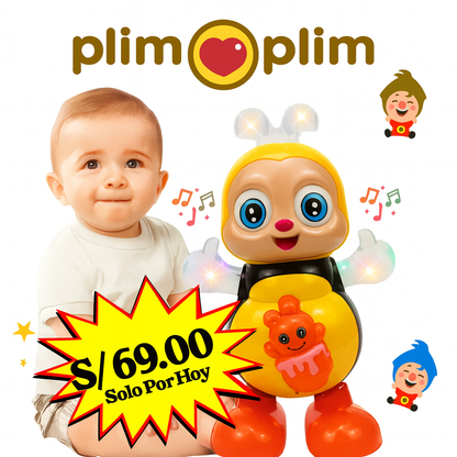 Abejita Plim Plim™ No dejes que tus hijos se queden sin la diversion de la abejita bailarina✨🐝