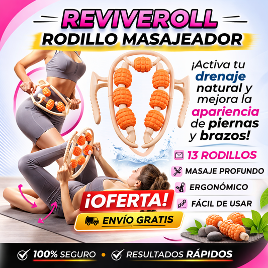 rodillo masajeador