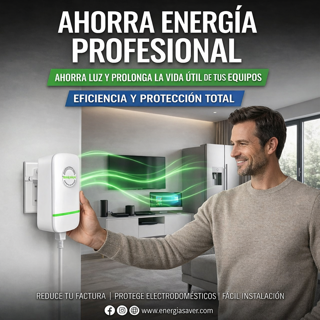 AHORRADOR DE ENERGIA - El dispositivo secreto que usan en EE.UU. para reducir hasta un 40% el gasto en energía ⚡ ¡Ahora disponible aquí