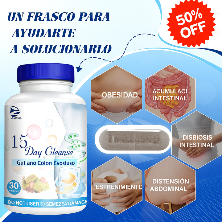 Optimiza Tu Salud Digestiva en 15 Días – Envío Gratis