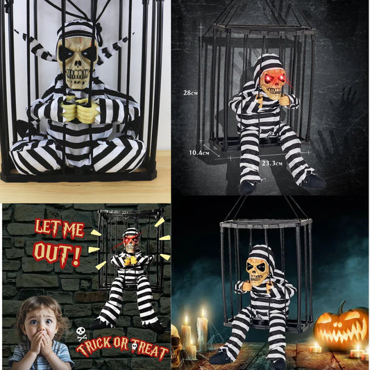 💀 ¡El prisionero del miedo llegó para quedarse! Actívalo y asusta a todos ⚡ Envió Gratis