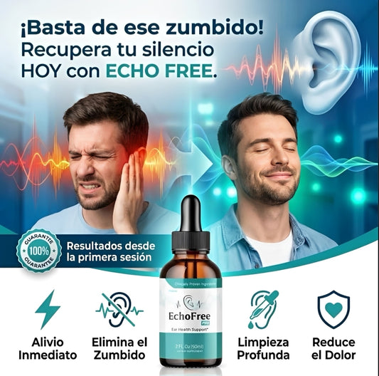 EchoFree Pro | Relaja tu Mente y Recupera la Paz Auditiva