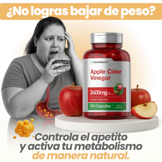 APPLE CIDER™ | Potente Vinagre de Manzana para Quemar Grasar y BAJAR DE PESO EN 30 DIAS