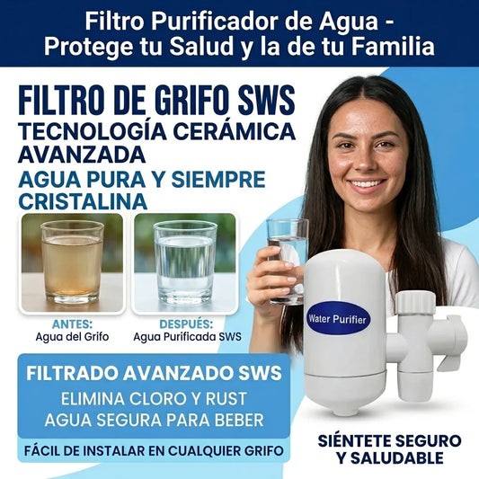Filtro Purificador de Agua - Protege tu Salud y la de tu Familia