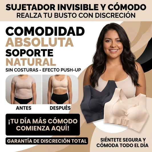 Sujetador Invisible - Realza tu Figura con Comodidad y Discreción