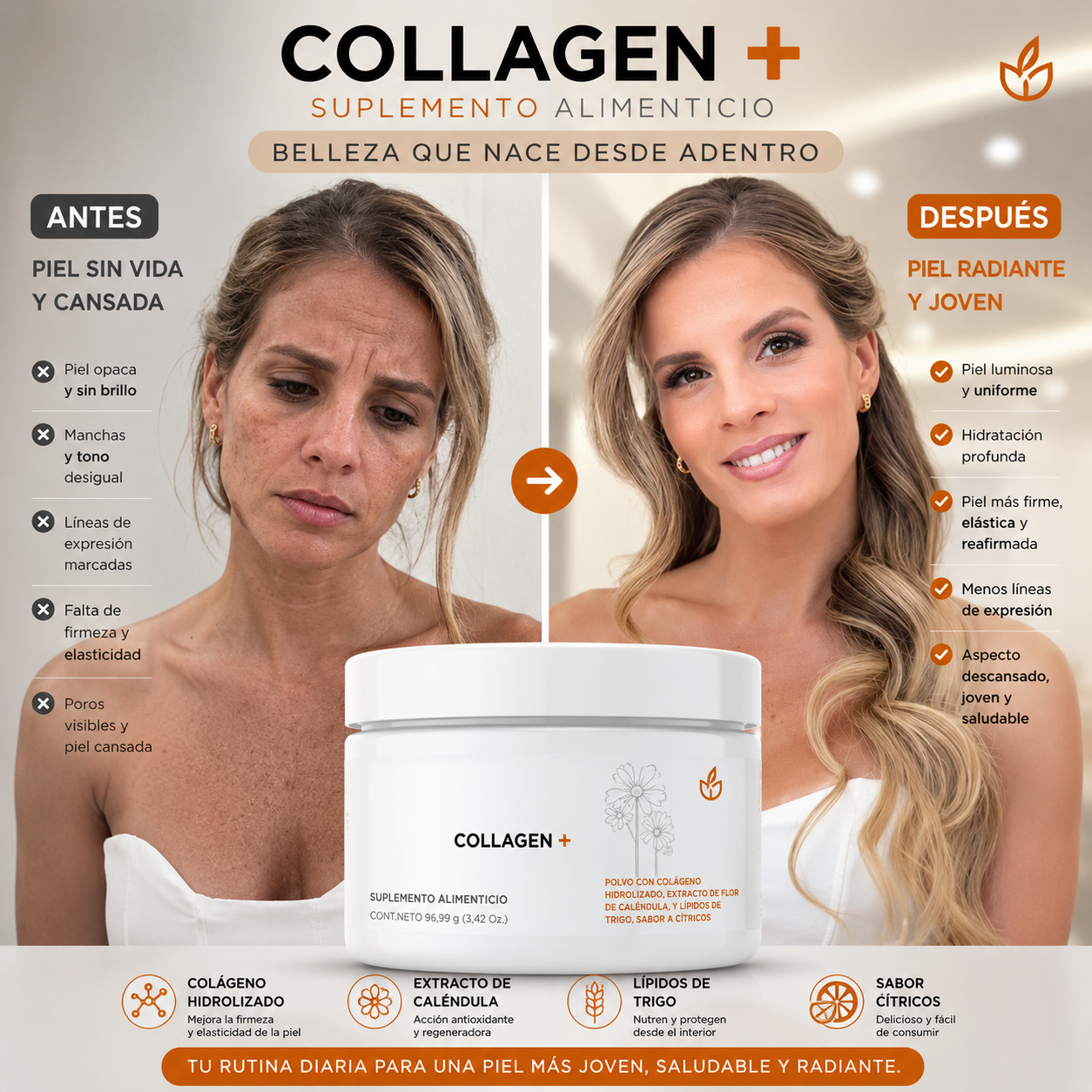 COLLAGEN+ NUSKIN