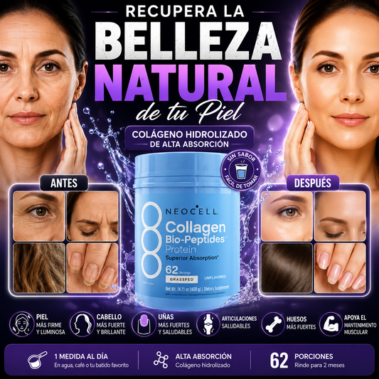 NeoCell Collagen Bio-Peptides - Oferta paga 1 lleva 2