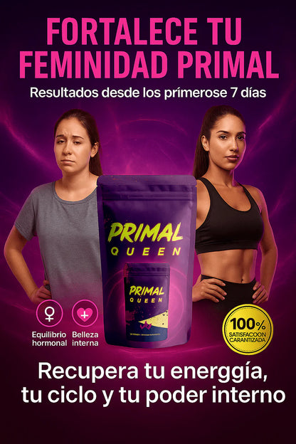 Primal Queen | Renovación de Energía y Ciclo Hormonal