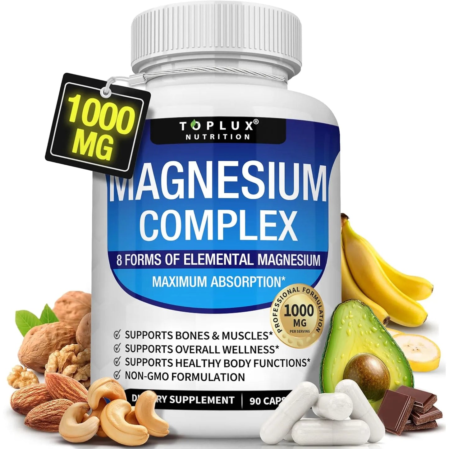 Magnesium Complex 8 EN 1 ORIGINAL - ENVIO GRATIS